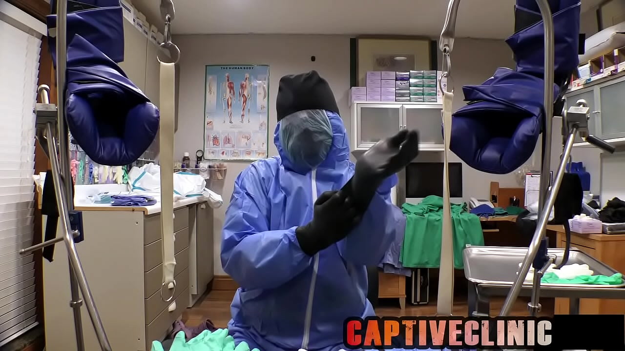 Uniform Testing #3: Blue Coveralls, Face Coverings, Assorted Gloves