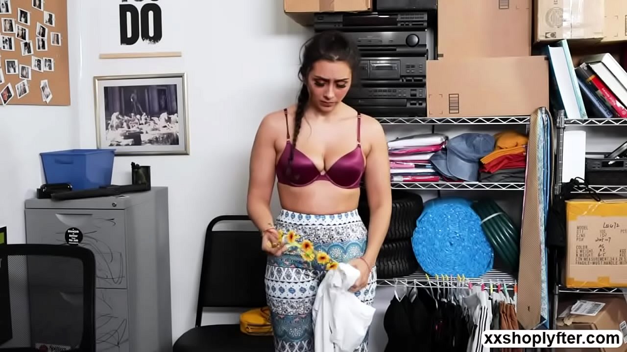 Horny Shoplifter gets a chance to fucks Shoplifter Lilly Hall