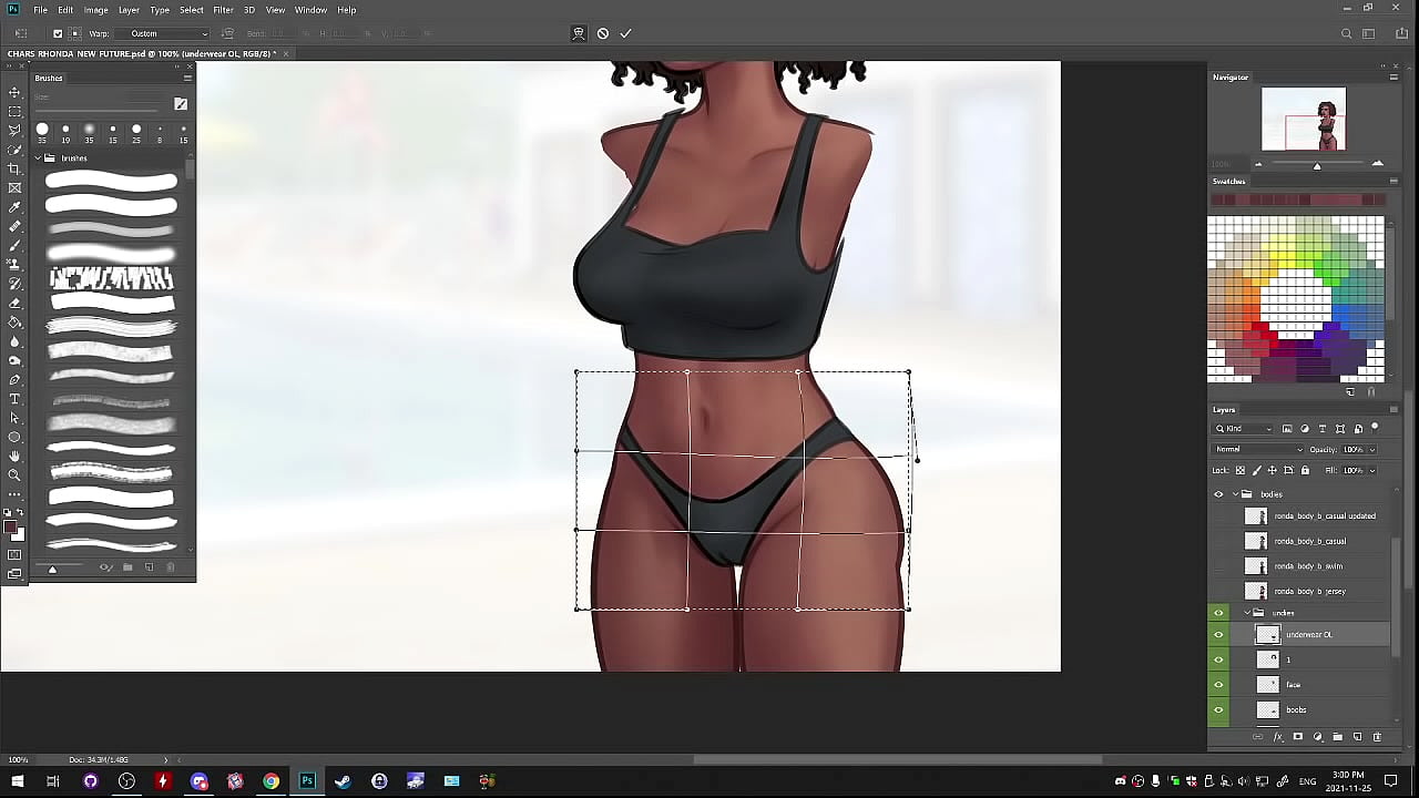 STS broadcast by DC on Picarto from November Twenty Fifth 2021