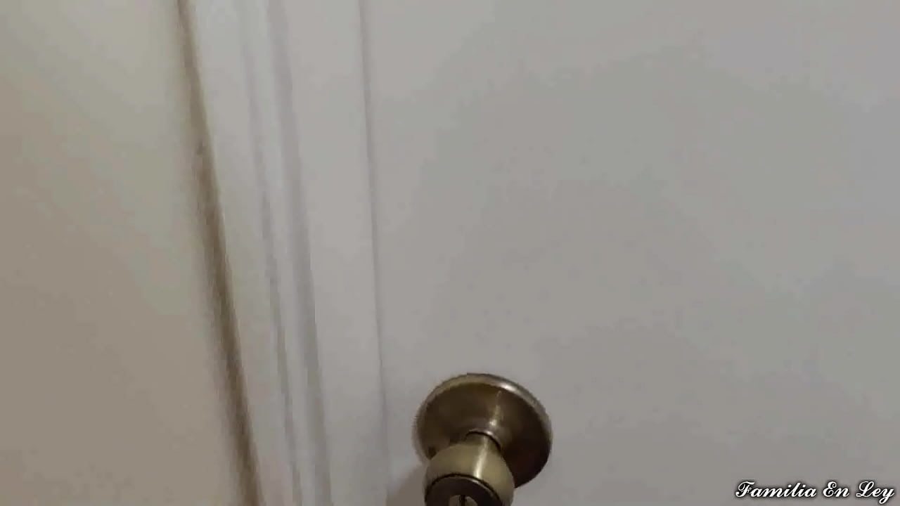 I Spy My step Sister In Her Room Real Blackmail My Step Sister To Fuck Her