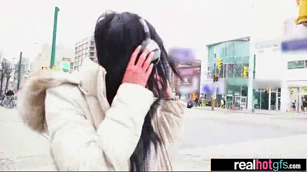 Hot Real Girl Banged Hard Style On Tape movie-24