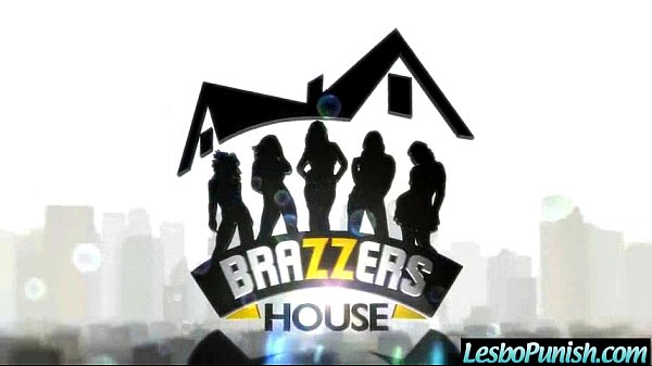 Teen Girl Get Sex Toy Banged By Mean Lez (abigail&brandy) clip-02