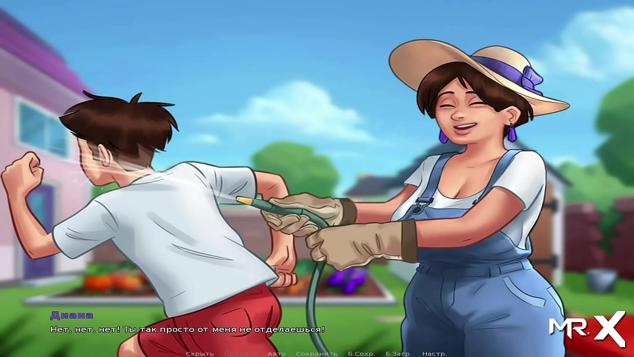 wet my mature 's clothes