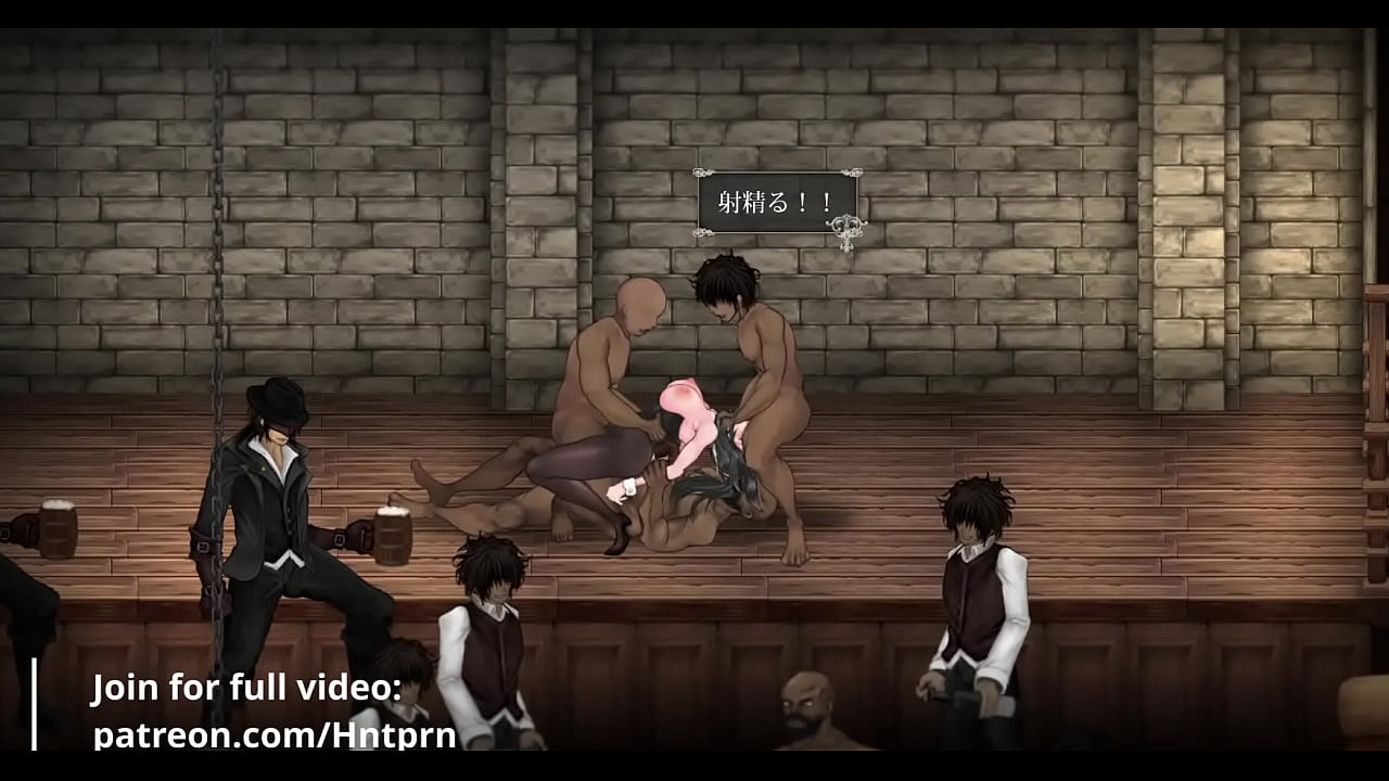 Witch Gangbang Hentai Game