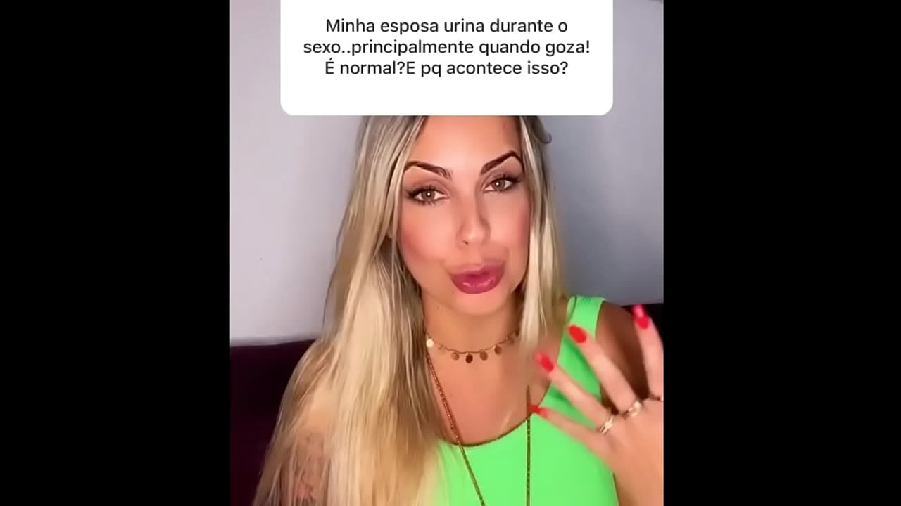 Porque algumas mulheres se mijam de tes&atilde;o durante a transa? Alguma j&aacute; mijou no seu pau? Me conte. Assista minhas SAFADEZAS www.soyjoy.sambaplay.tv/
