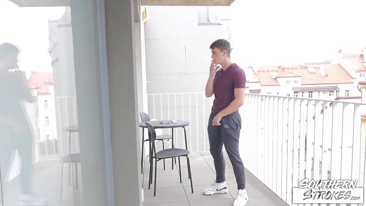 Skinny Twink Missionary Fucked After BJ