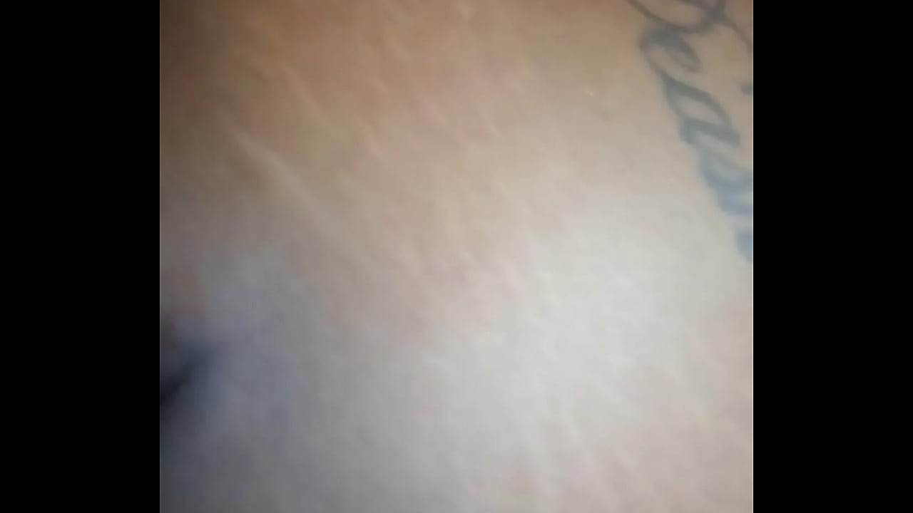 My bihh taking my big ass dick from da back