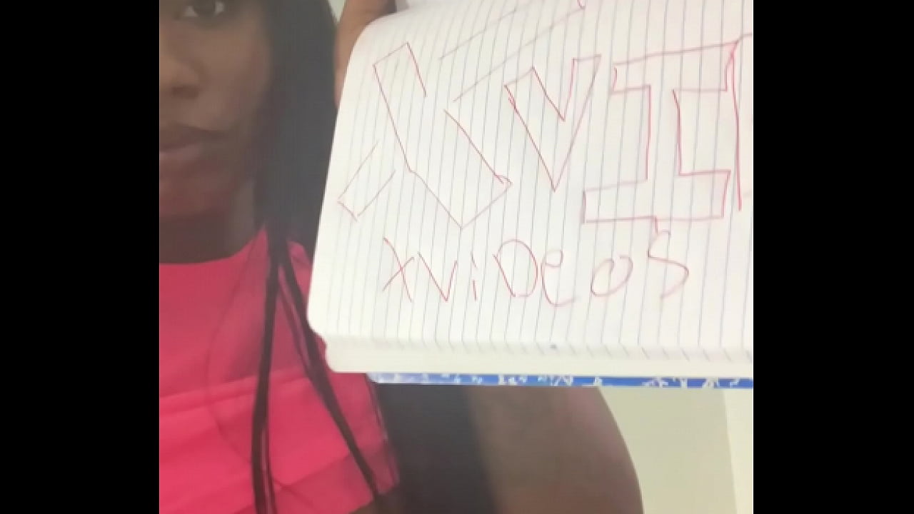 Verification video Ebony Divine today's date