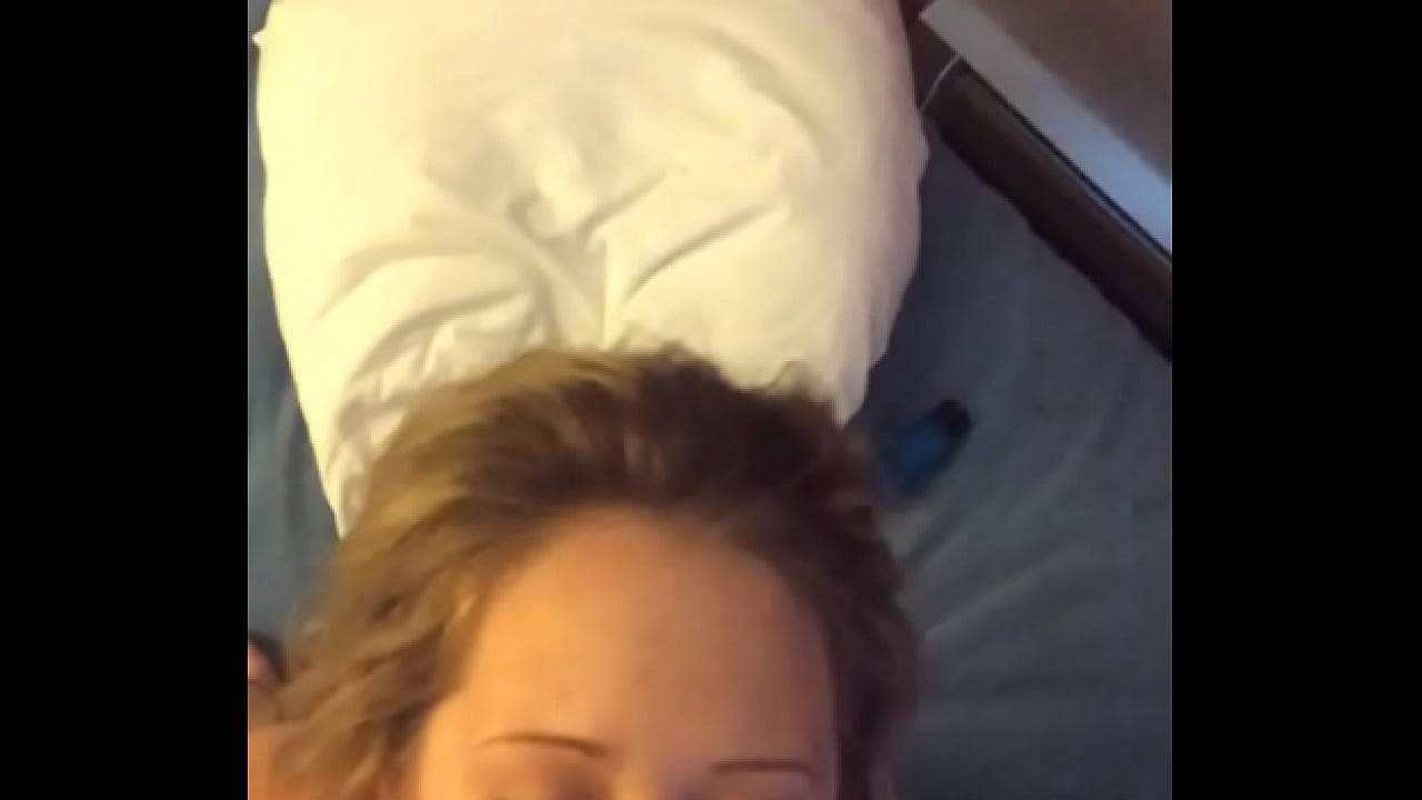 she gets a facial while her bf is at work