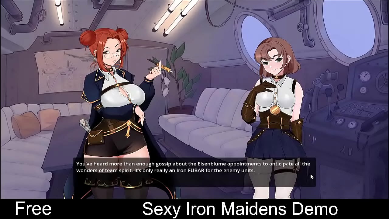 Sexy Iron Maidens (Free Steam Demo Game) Nudity, Singleplayer, NSFW, Hentai, Robots, game
