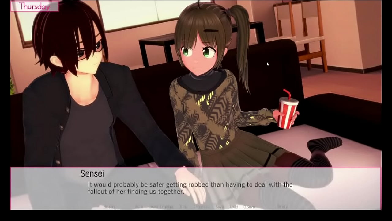 Lessons in Love Playthrough LucaSero part131