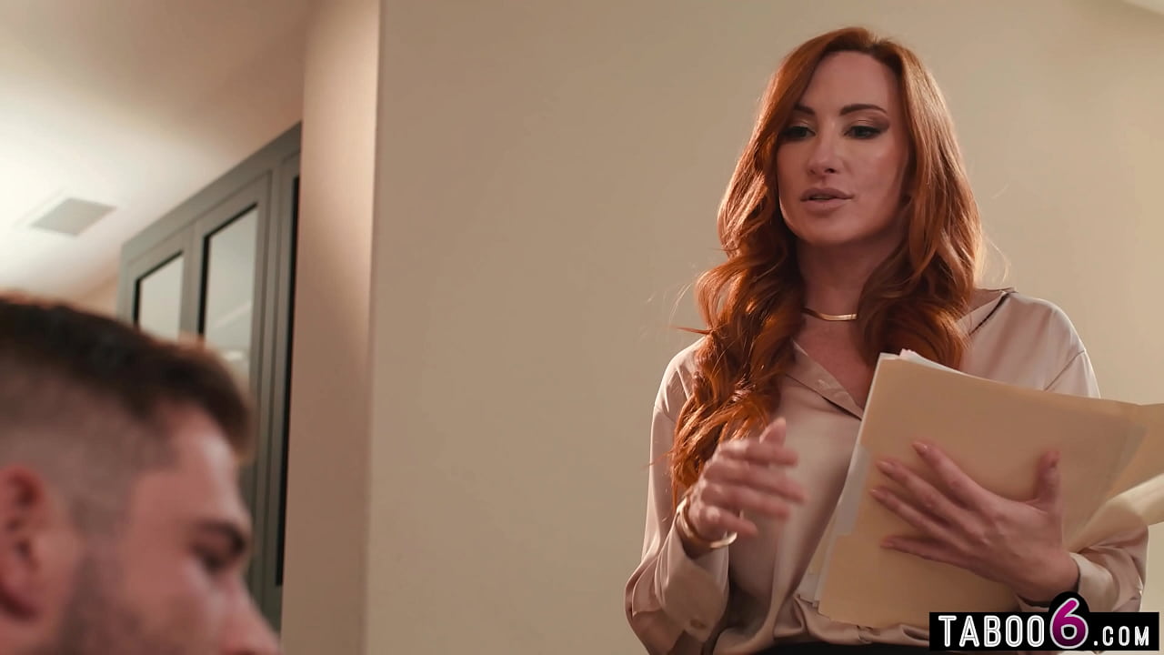 Head doctor MILF has a special interest in her good looking patient