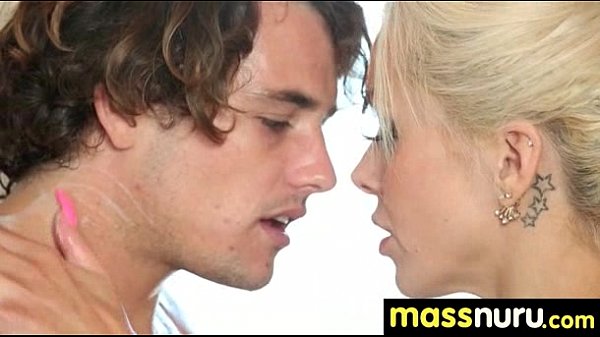 Nuru Massage Ends with a Hot Shower Fuck 24