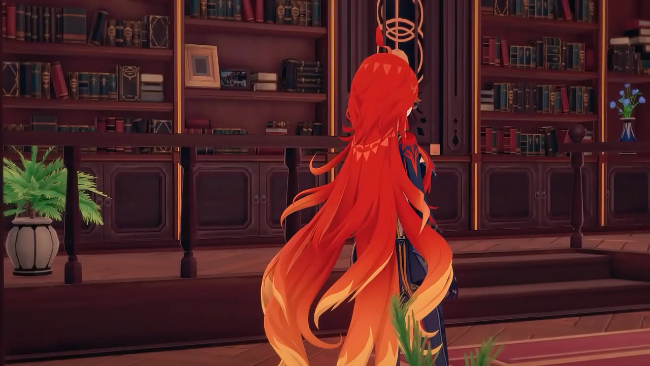 Mavuika sucking and fucking in Jean ́s office | Trailer | Genshin Impact | Full & POV on Sheer & PTRN: Fantasyking3