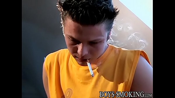 Stone grabs his cum gun and masturbates