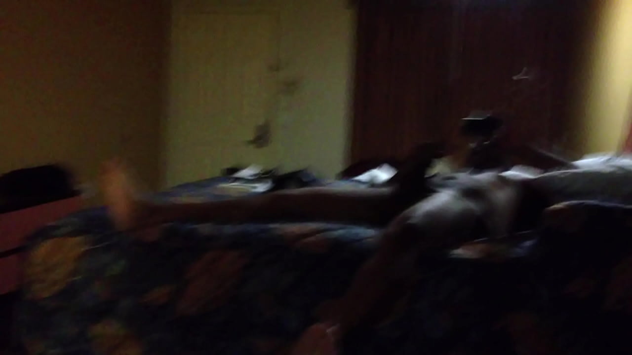 Me Playing Around in Hotel