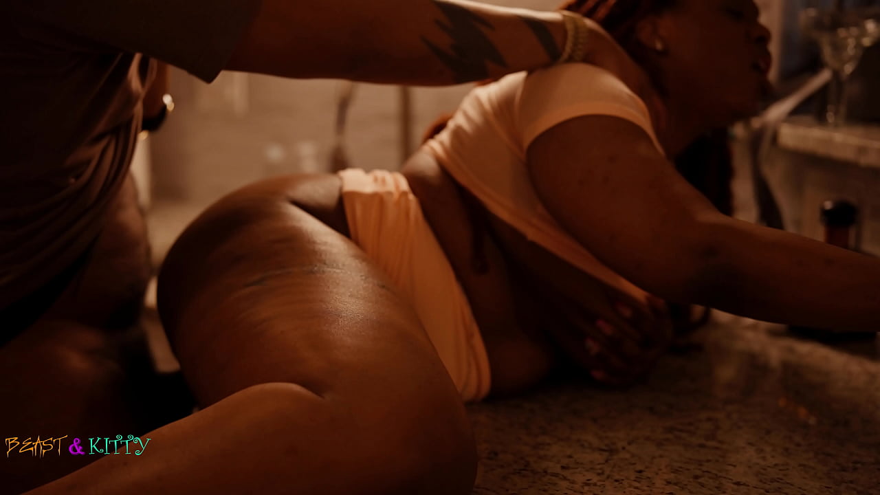 Face Fucked In The Kitchen, Creampied In The Bedroom