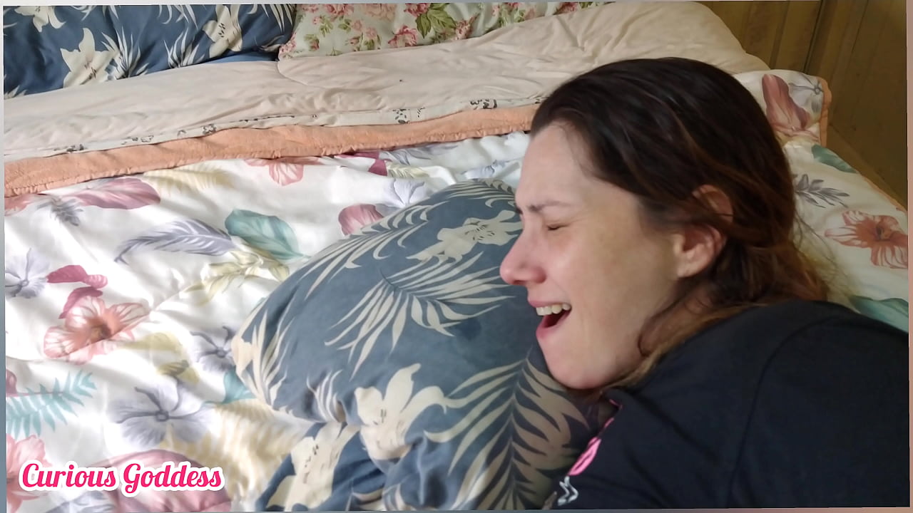 Curious Goddess - kissing hot milf horny blonde big ass hot pussy small breasts fucking splashing milk masturbating my dick