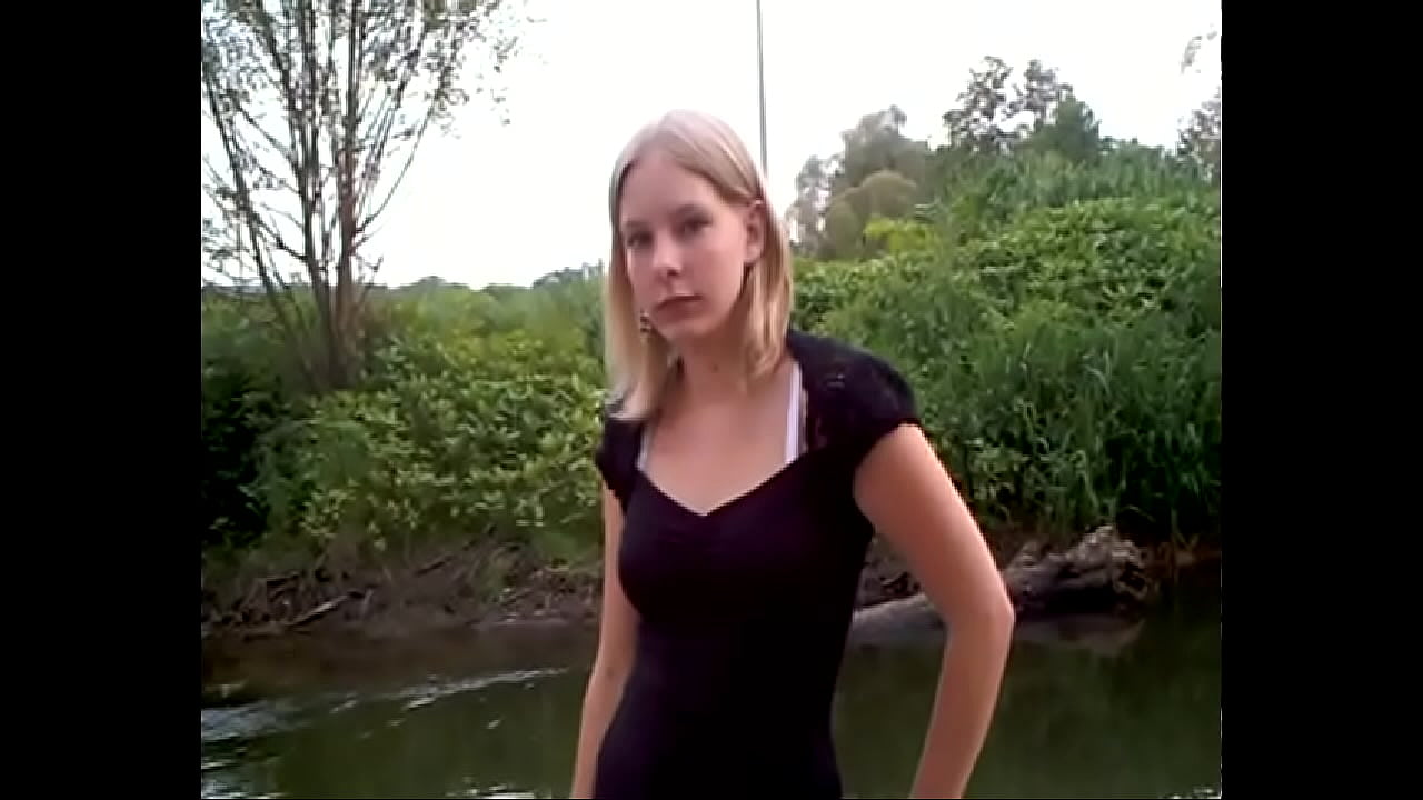 Schwanz blasen im Freien