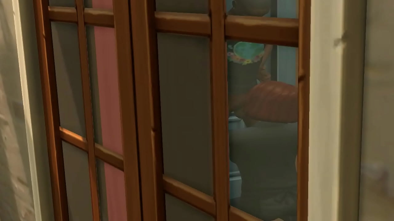 Bartender giving head