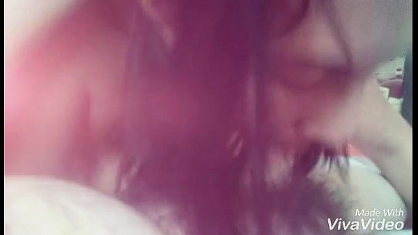 sexy asian girlfriend giving blowjob, makes cum