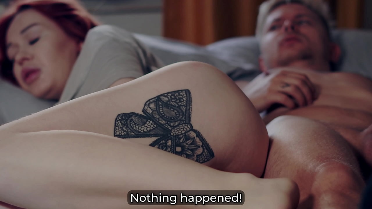 Step Mom Shares Bed with Step Son - Naughty Nighttime Fun!