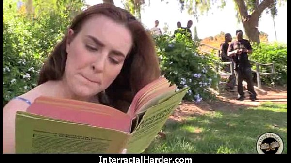 Hot Cougar cums hard on young black cock 18