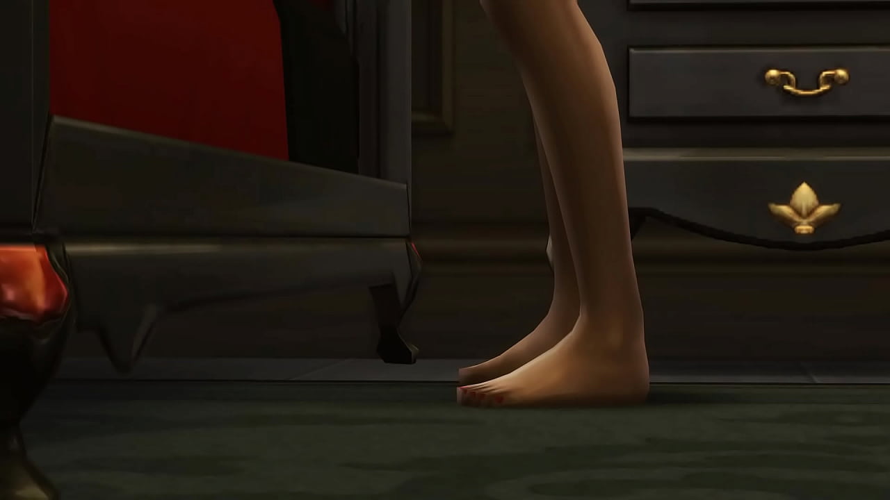 wickenwhims animation GreyNaya