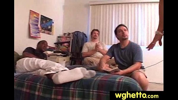 Fuck my ghetto booty with your big white cock 7