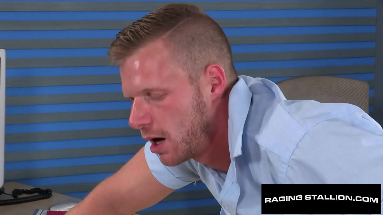 Hunk Boss Prancked By Bratty Jock