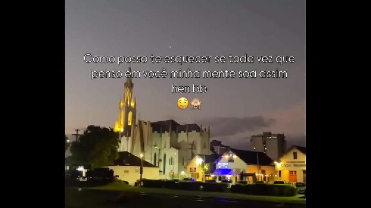 Pensei em voc&ecirc;