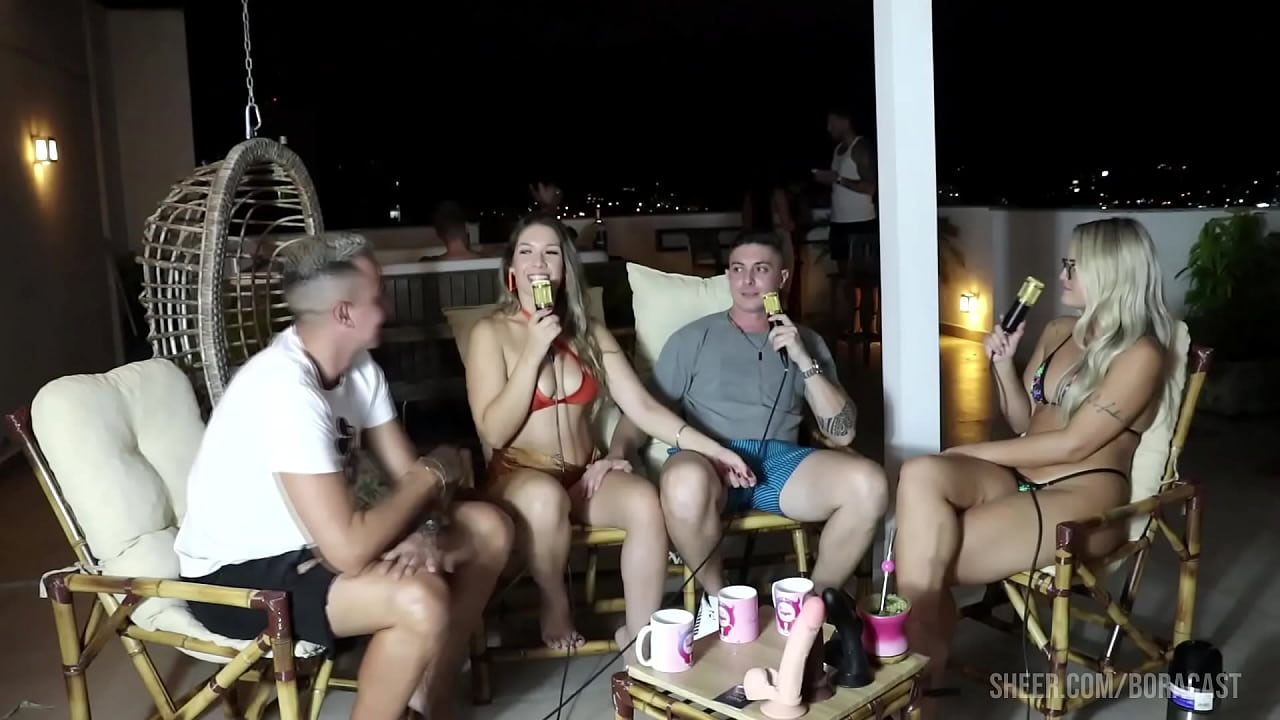 COMPILADOS DA ELO CARDONE E VICTOR MUSTANG NO BORA CAST COM BRUNA CARLOS E MATHEUS CAETANO - PARTE 2 (WATCH ON: SHEER/RED)