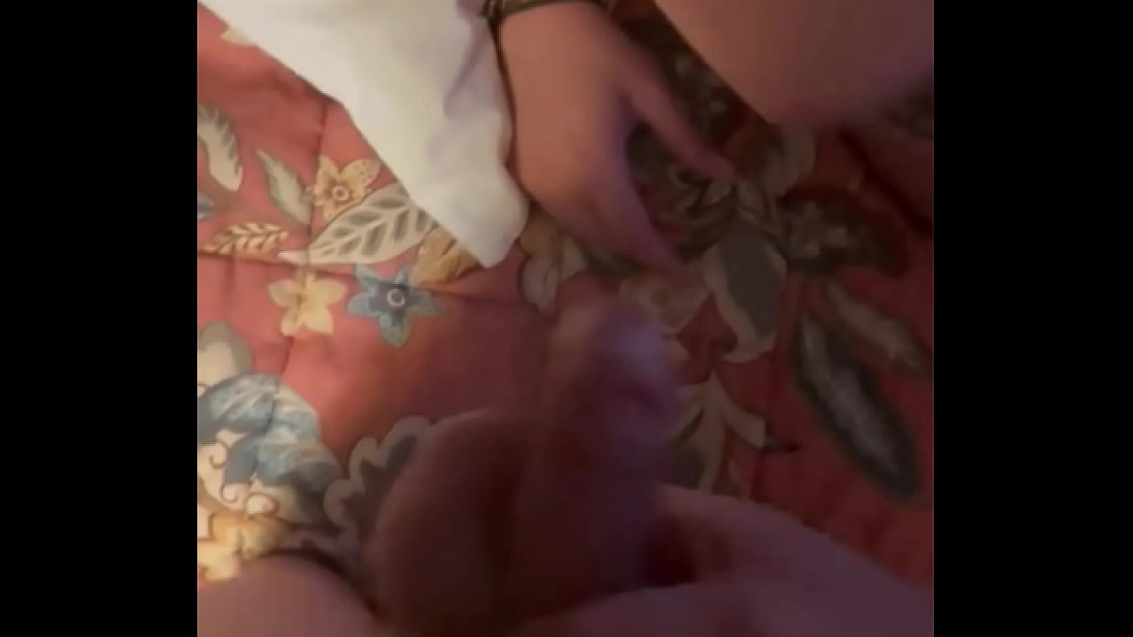 He plays with me and then I suck his dick