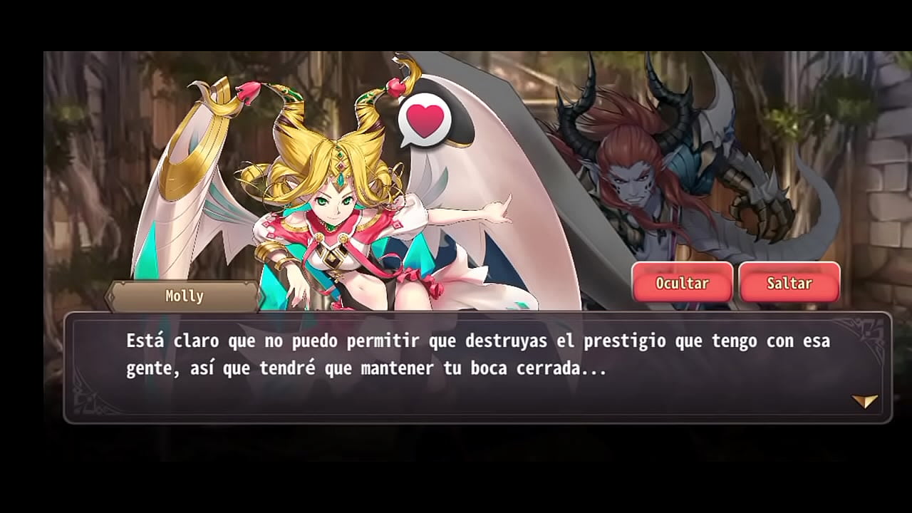 Naturaleza primitiva bajo un fabuloso disfraz