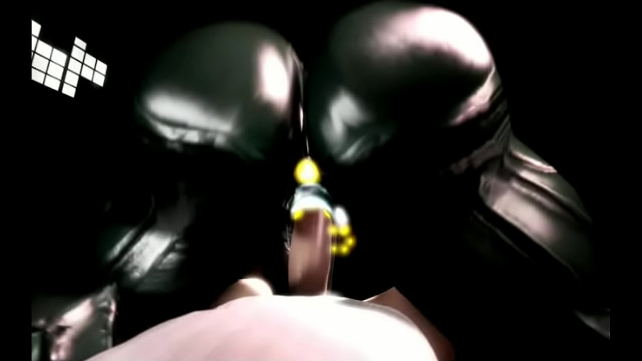 Alien girl from warframe gets her huge ass pounded