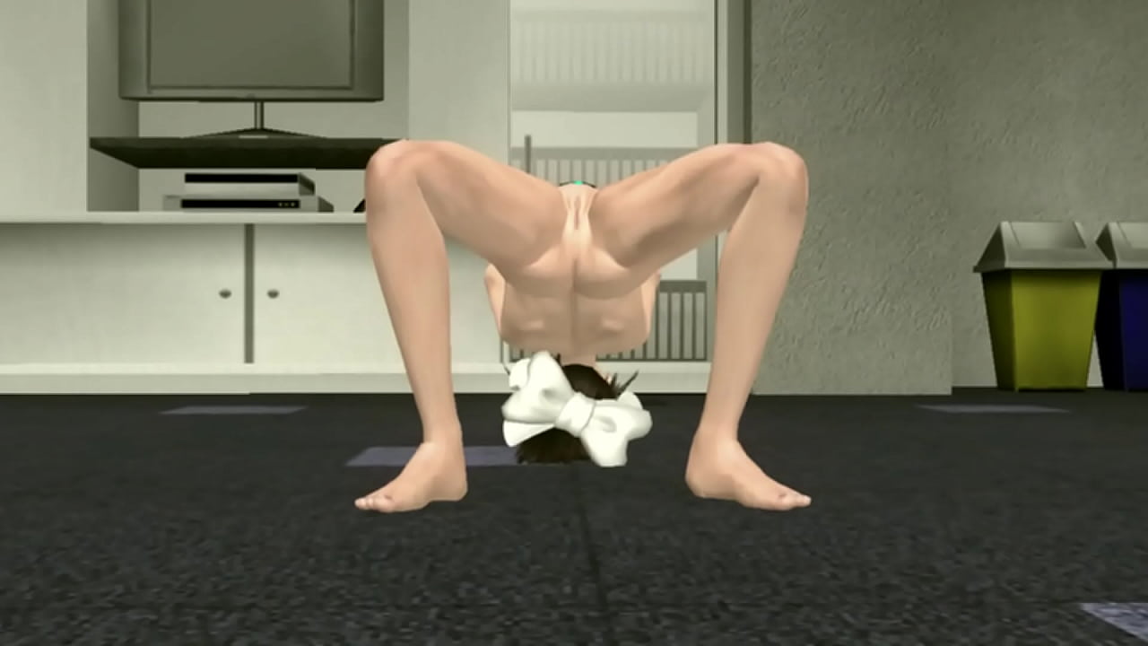 Nude video game girls