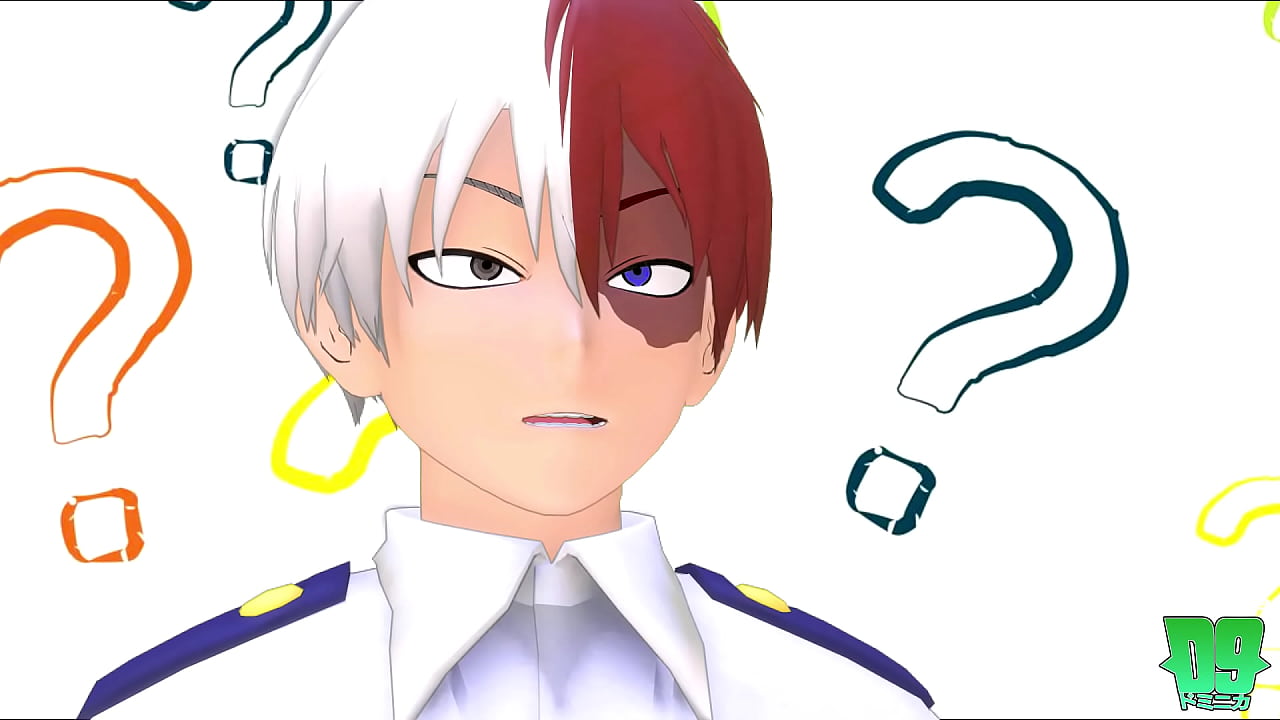 Todoroki Birthday Threesome [My Hero Academia Hentai Parody]