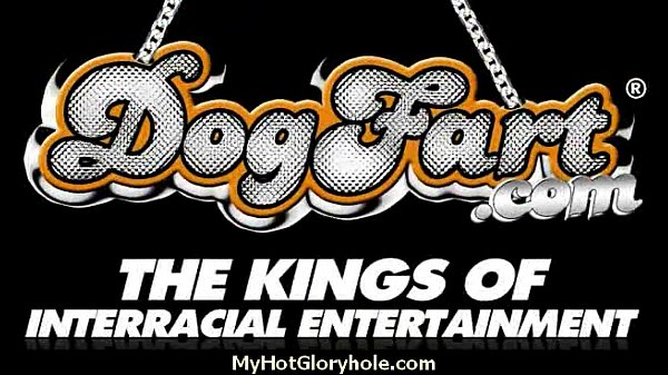 Horny ebony suck the juice from big white gloryhole 5