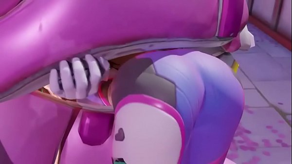 D.VA  overwatch MECH ANAL FUCKED overwatch