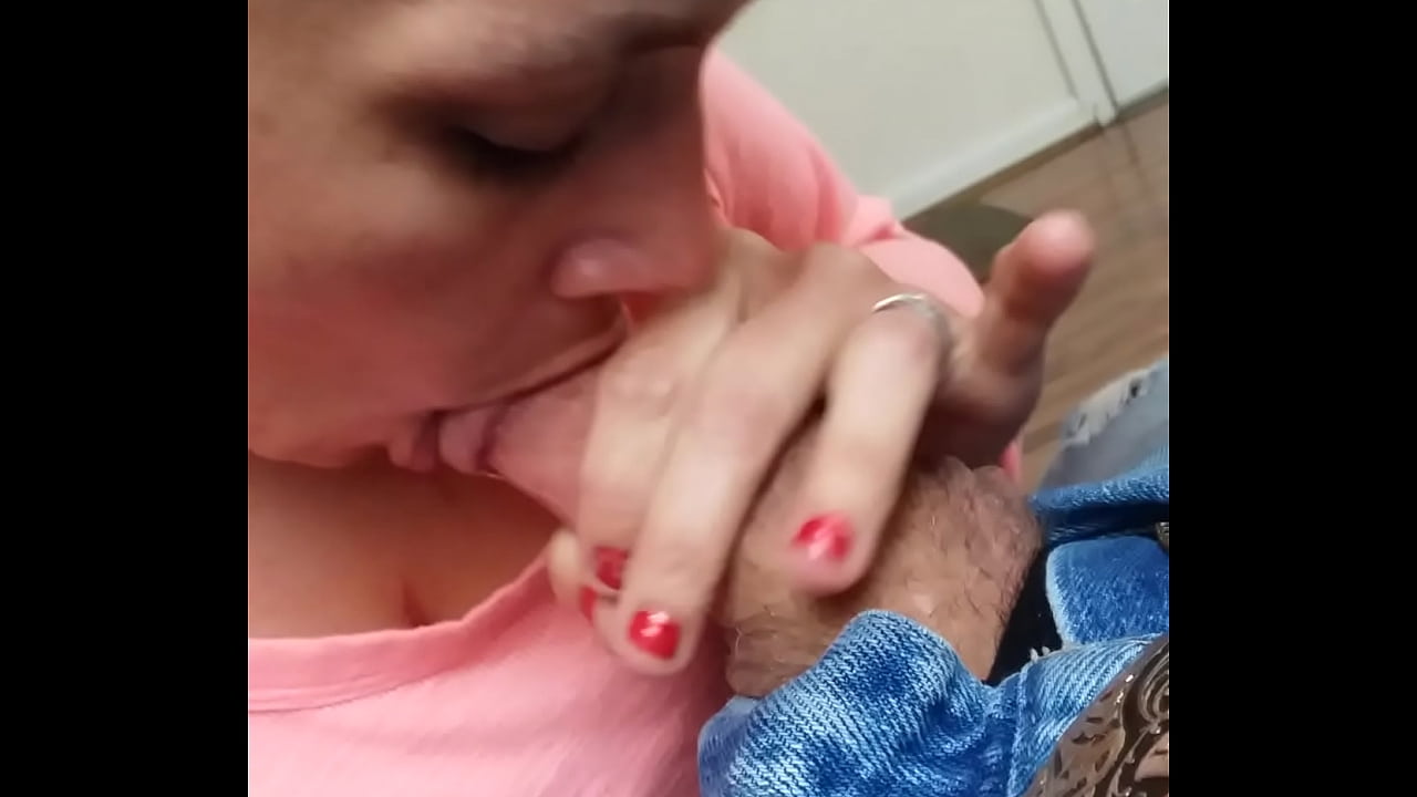 Cowboy cock bein sucked