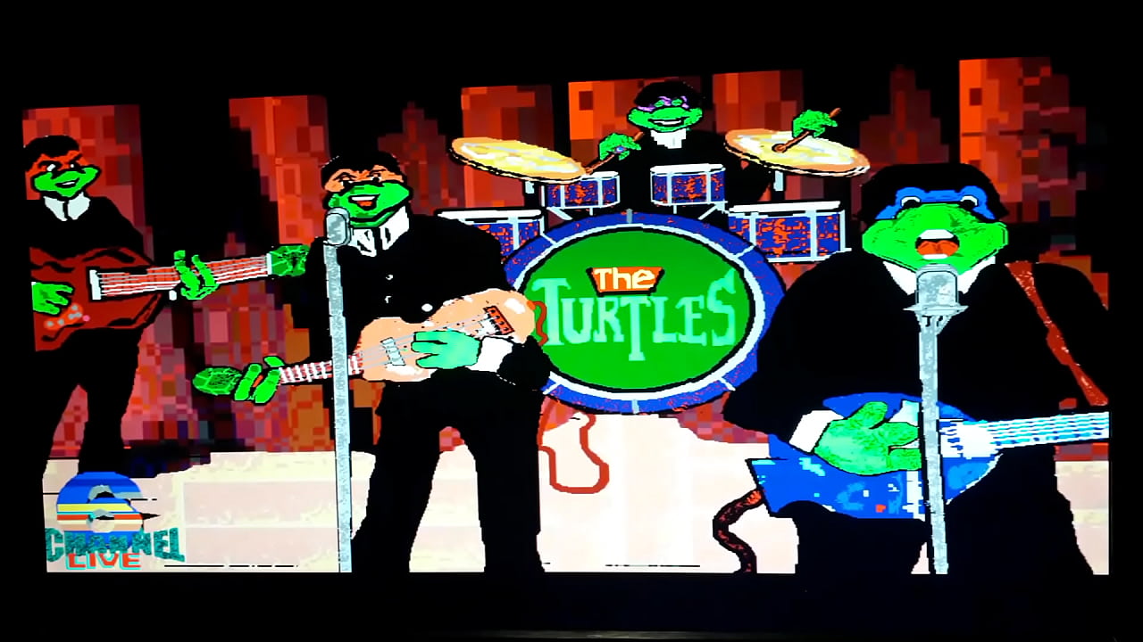 TORTUGAS NINJA BEATLES