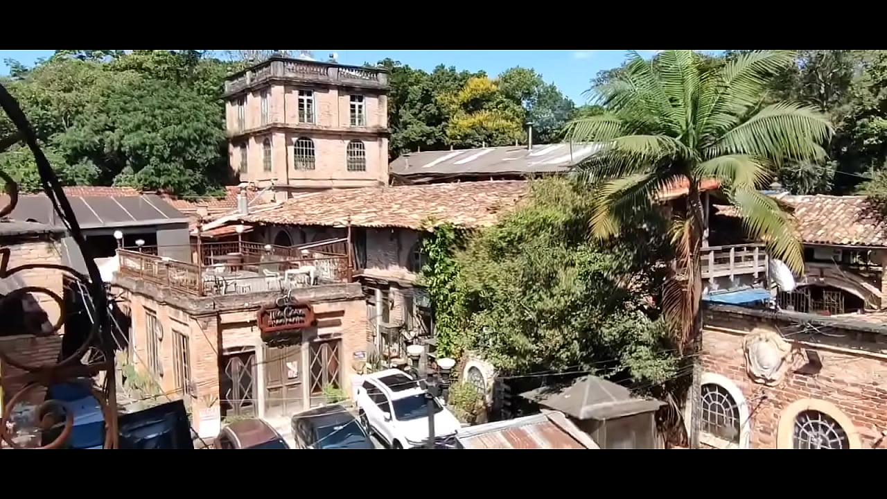 Lugar incr&iacute;vel na serra da Cantareira