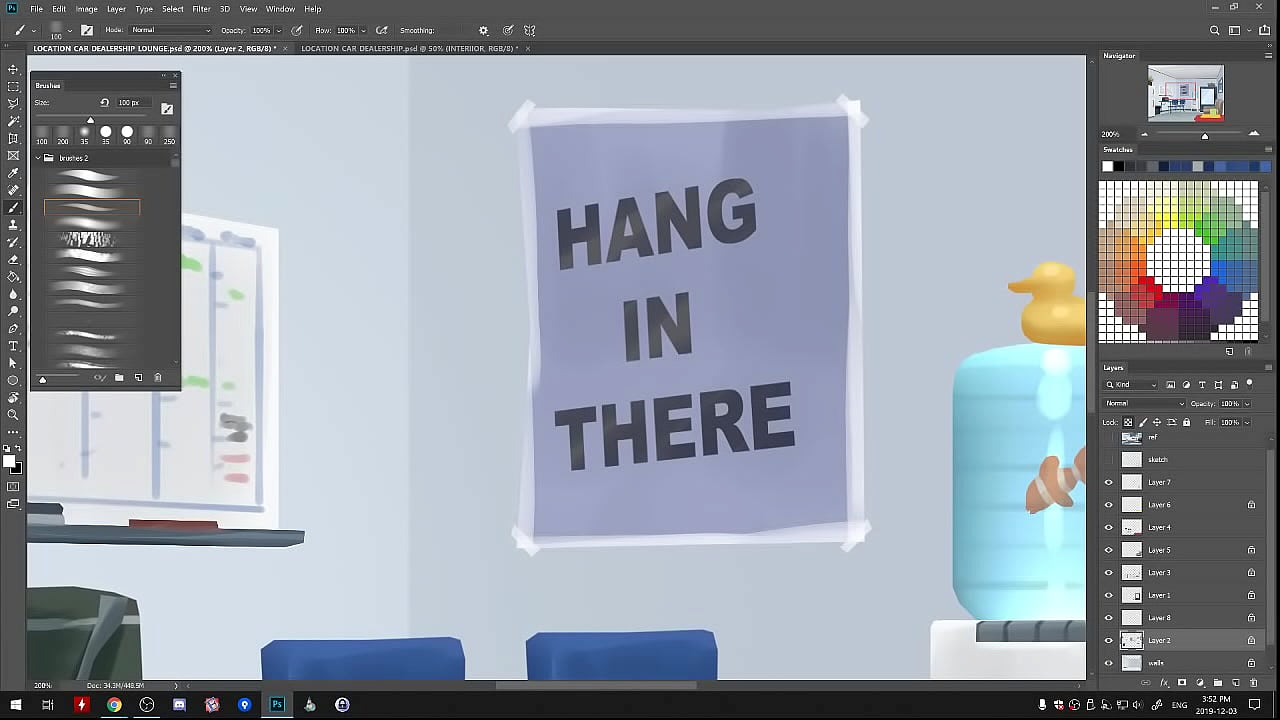 STS broadcast by DC on Picarto from December Third 2019