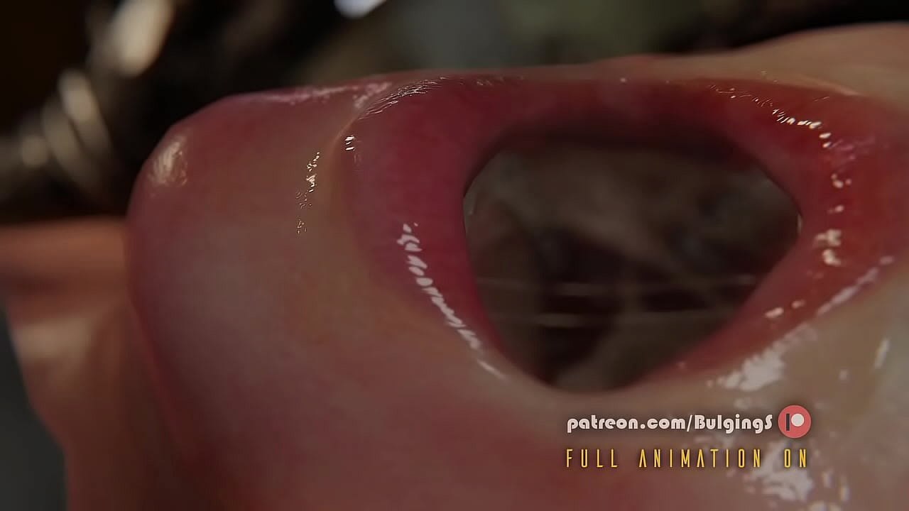 Final Fantasy 7 - Tifa throated