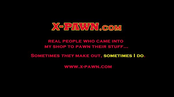 Busty woman gets screwed at the pawnshop