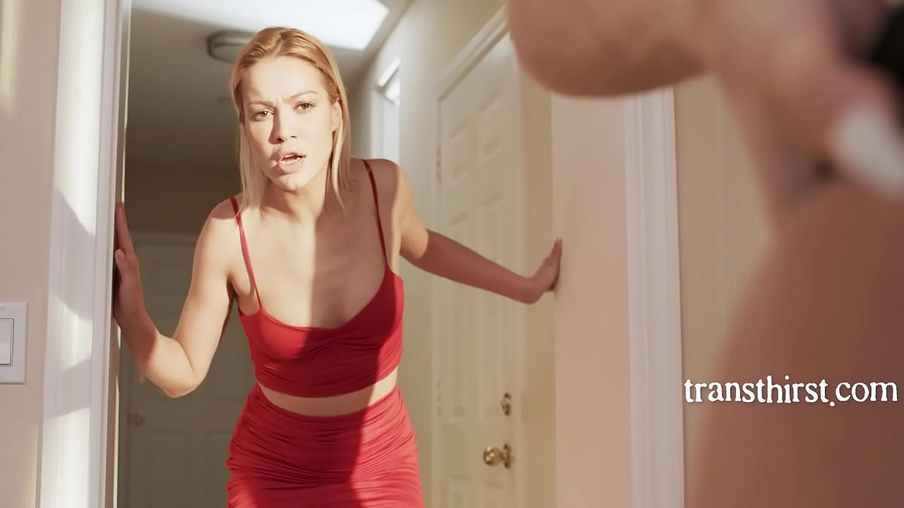 Butch Babe Busts Cheating TS Lover & Dominates