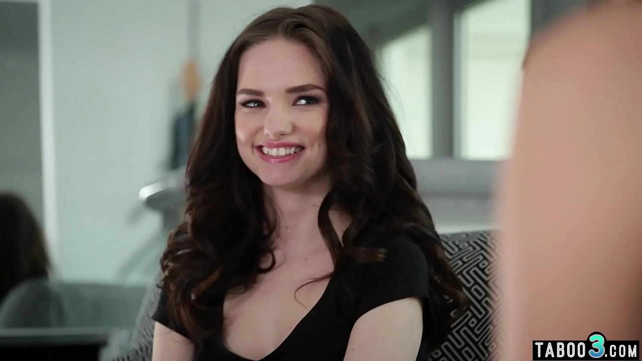 Teen stepsister licking each other pussy then one of them fucks stepbro