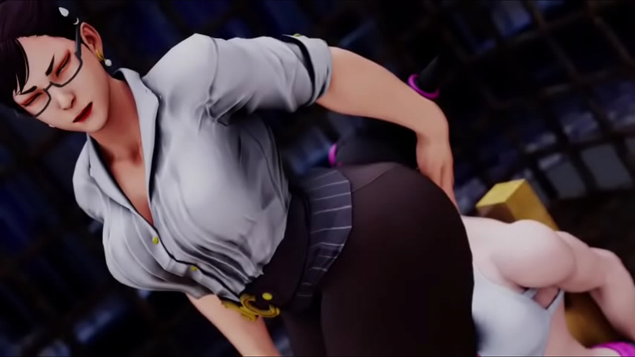 Street Fighter Ms.Chun-Li Sitting On Juri's Face
