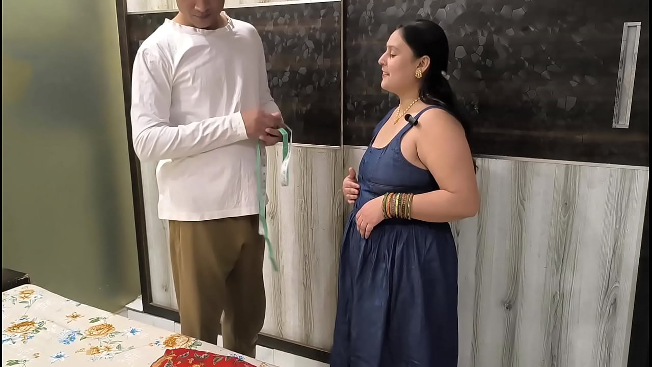 Mala randi fuck with tailor for stitching a dress free of cost