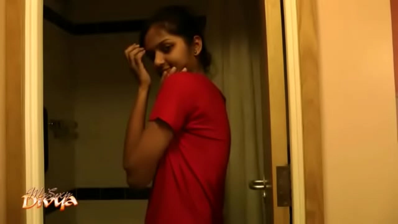 Indian Girl In Shower